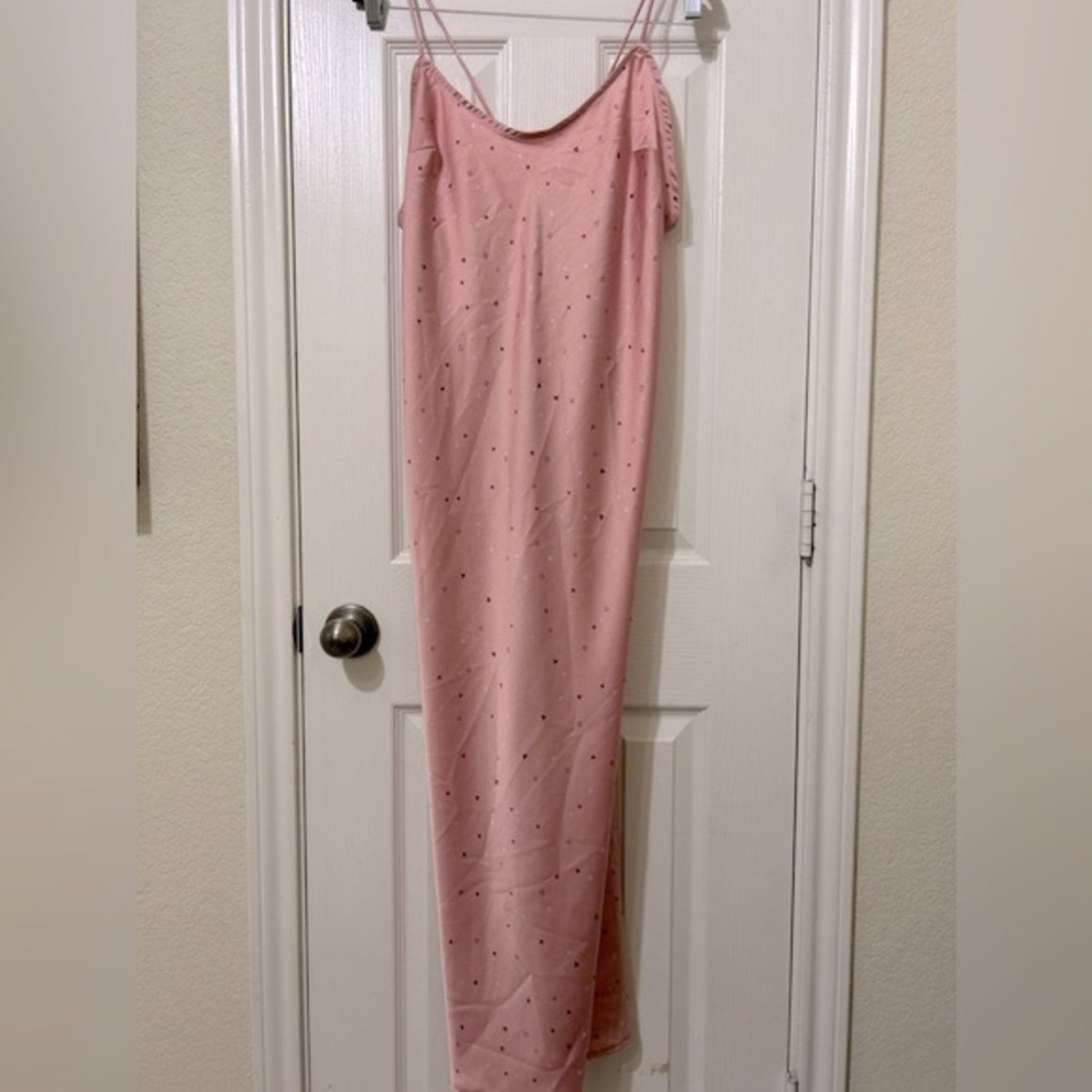 NWOT Free People Intimately, Easy To Love Slip, Large, Pink - Picture 6 of 11